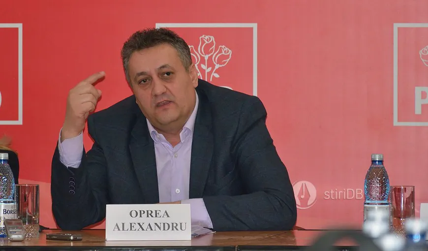 Preşedintele CJ Dâmboviţa, Alexandru Oprea, a demisionat din funcţia de conducere deţinută în PSD