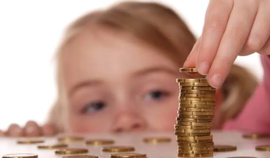 Alocaţiile de stat pentru copii plătite în luna mai au totalizat 357,8 milioane lei