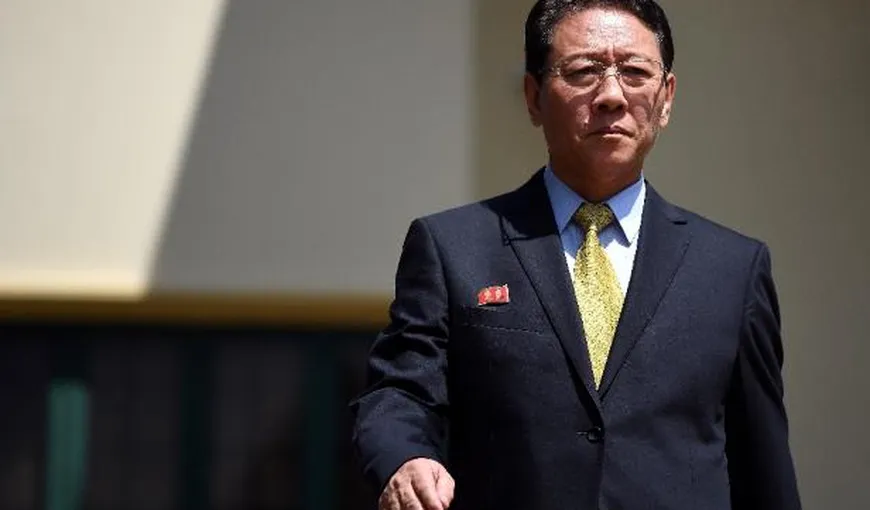 Ambasadorul nord-coreean declarat „persona non grata” şi expulzat din Malaezia, după asasinarea lui Kim Jong Nam