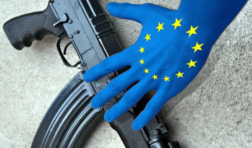 Uniunea Europeană înăspreşte legislaţia privind armele de foc