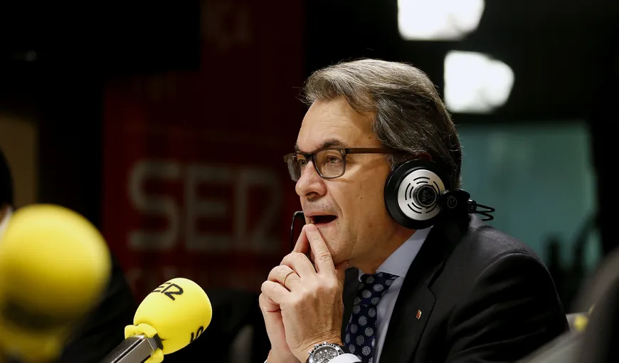 Artur Mas, fostul şef al Executivului din Catalonia, condamnat să nu mai fie ales în funcţii publice elective timp de la 2 ani