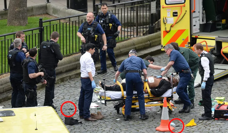 Autorul atacului de la Londra a fost IDENTIFICAT. Cine este bărbatul de 52 de ani care a ucis 4 oameni şi a rănit alţi 40