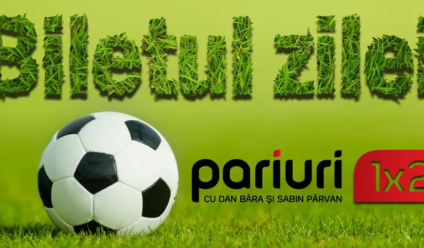 Biletul Zilei Pariuri1X2 – 6 martie: Cornere şi goluri pentru o cota 2.09
