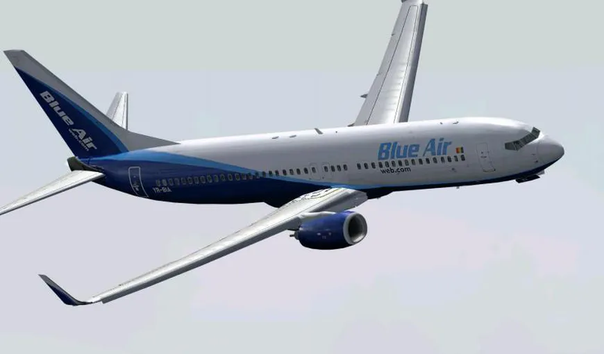 O aeronavă Blue Air a fost întoarsă din drum din cauza unei alerte la bord