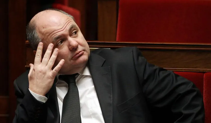 Ministrul de Interne francez, Bruno Le Roux, a demisionat