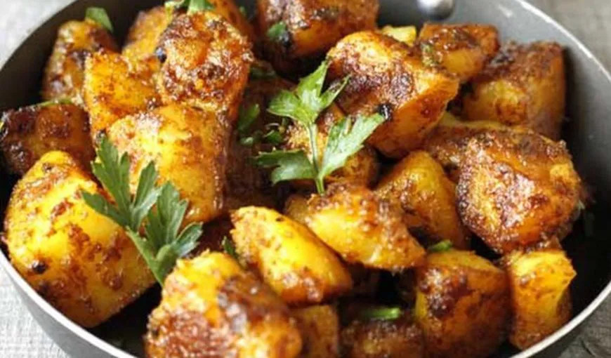 Cartofi Bombay, reţeta de post pe care trebuie să o încerci