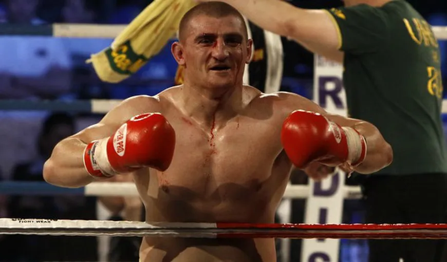 Kickboxing: Moartea din Carpaţi, Cătălin Moroşanu, se bate pe 6 mai într-o gală Superkombat. CINE ar putea fi adversarul său