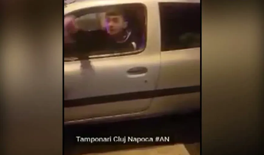Şofer băut, circ cu poliţiştii care l-au tras pe dreapta VIDEO