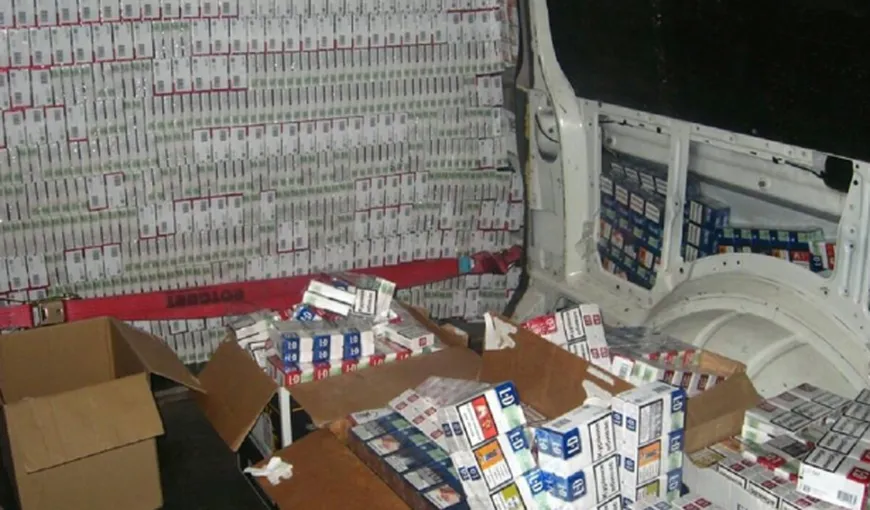 Captură record de ţigări de contrabandă în Portul Agigea: 2,5 milioane euro