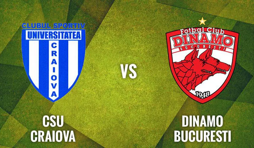 CSU CRAIOVA – DINAMO 6-5 în Cupa României: Meci decis la loviturile de departajare