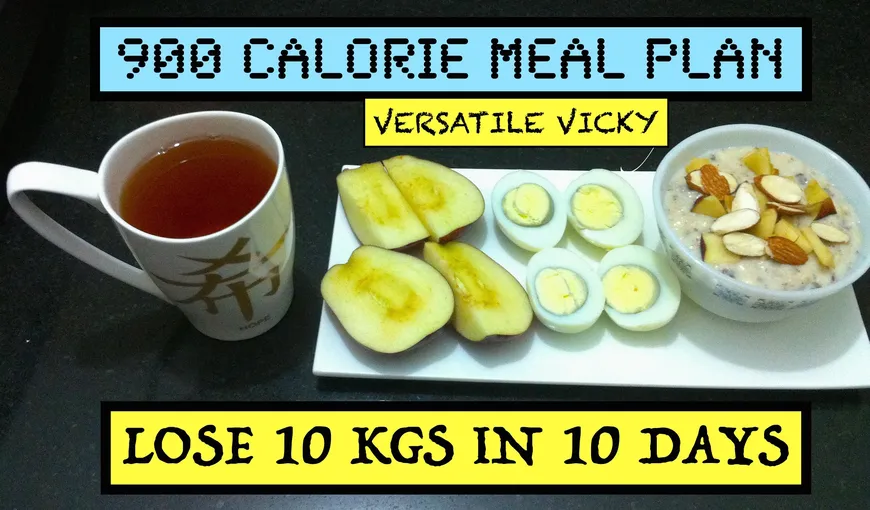 Cum slabeşti 10 kilograme în 10 zile cu câteva ingrediente simple!