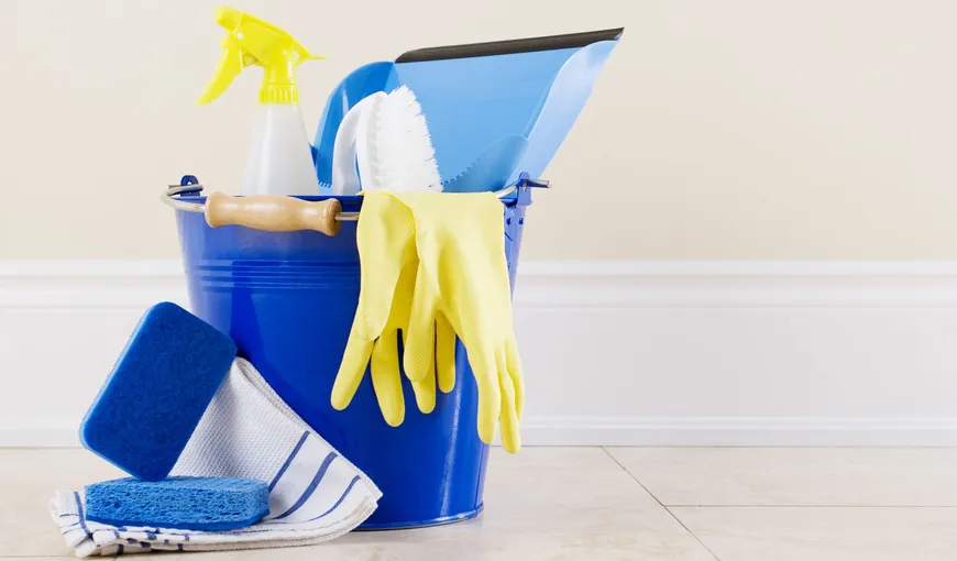 Cum trebuie curăţată şi dezinfectată casa pentru a scăpa de toate bacteriile periculoase