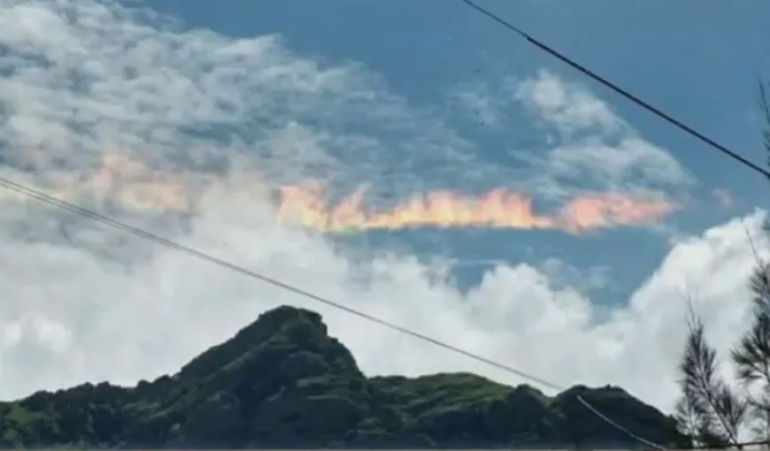 Curcubeu în flăcări pe cerul din Peru. Şamanii prevestesc sosirea Apocalipsei VIDEO