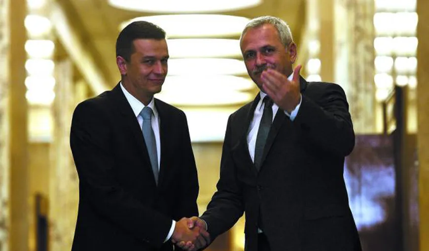 Liviu Dragnea: Sorin Grindeanu a îmbrăcat haina de prim-ministru şi ţine bine în mâini frâiele guvernării