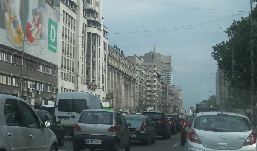 Restricţii de circulaţie în Bucureşti. Vezi zonele unde nu se circulă în weekend