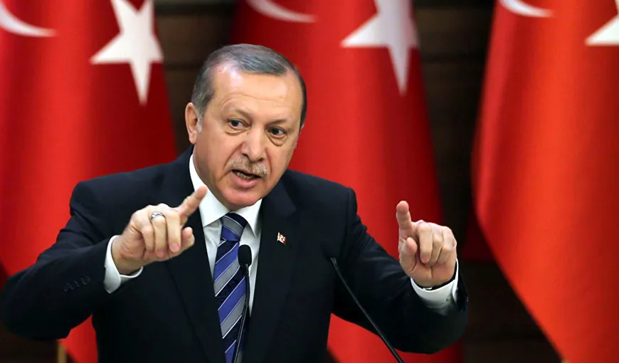 Erdogan, acuzat de un fost ministru că vrea să refacă Imperiul Otoman