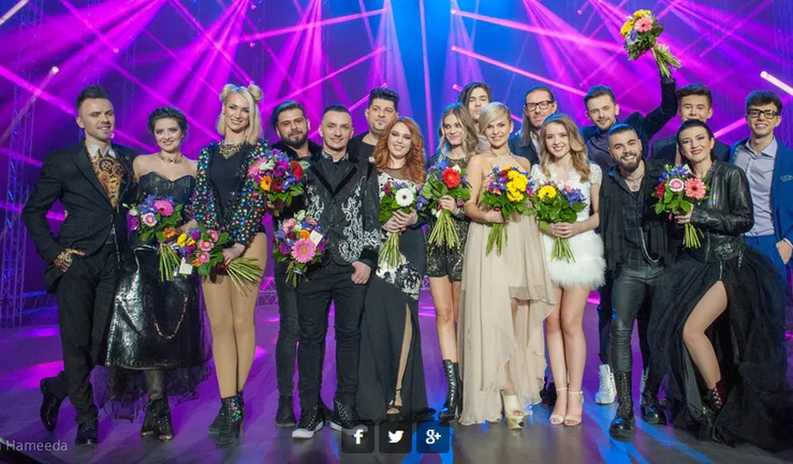 Eurovision 2017. Ordinea de intrare a concurenţilor în Finala Naţională, anunţată în direct
