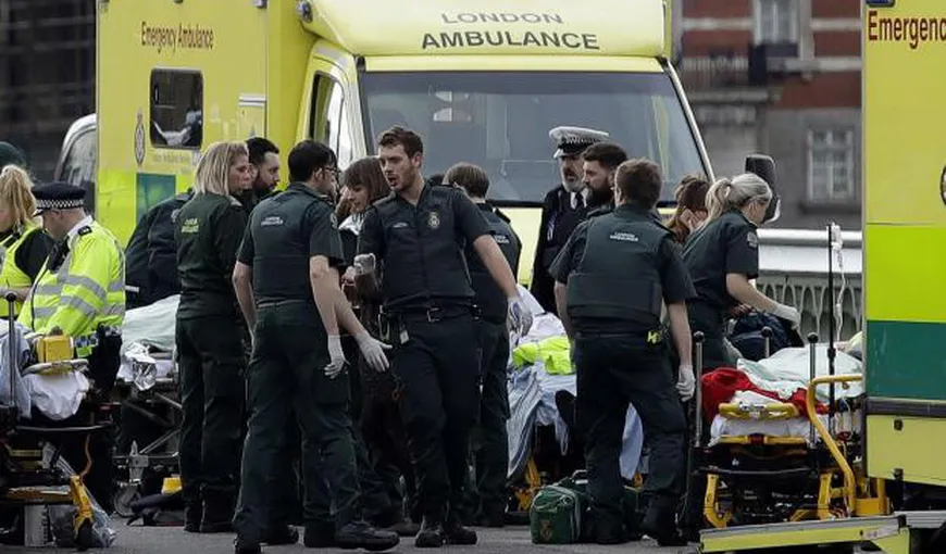 Românca rănită în atacul de la Londra este încă în stare gravă. Alţi şase răniţi sunt în stare critică