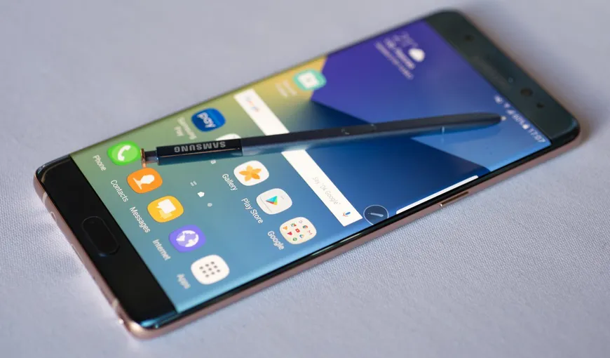 Samsung va vinde telefoane Galaxy Note 7 recondiţionate