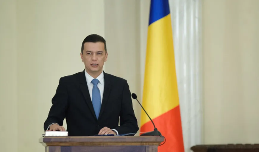 Sorin Grindeanu: Sunt printre cei 3 milioane de români care au semnat pentru redefinirea familiei. Poporul va decide