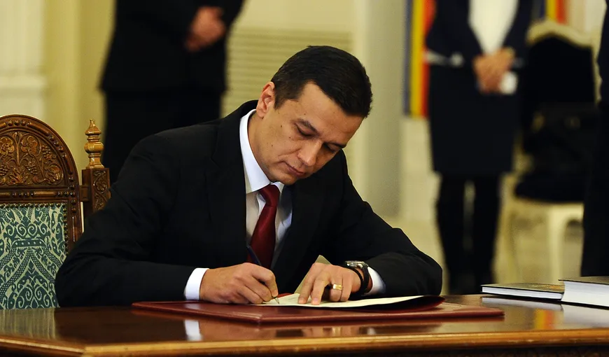 Premierul Sorin Grindeanu l-a numit pe Ionuţ Apostu în funcţia de preşedinte al Administraţiei Fondului pentru Mediu