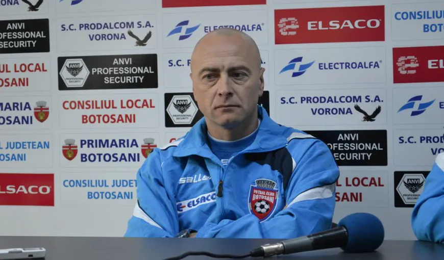 Leo Grozavu a revenit la FC Botoşani. DEMISIA, refuzată de PATRON