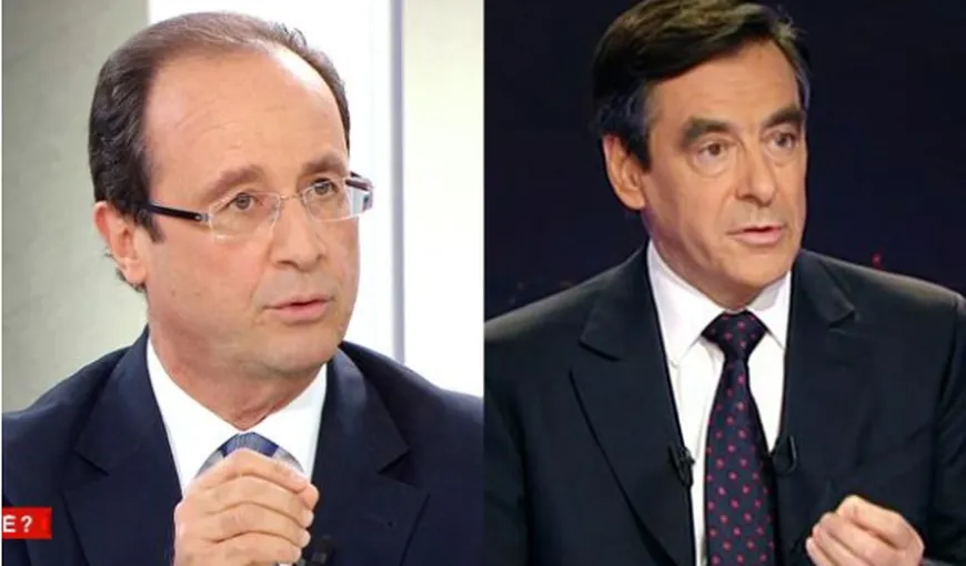 Alegeri Franţa: Fillon îl acuză pe Hollade de complot guvernamental pentru scurgere de informaţii