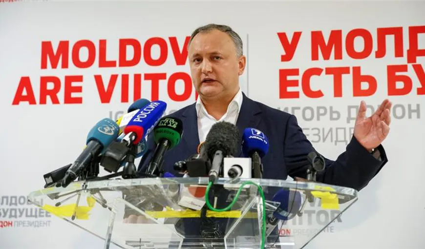 Igor Dodon, obligat să îşi ceară scuze pentru declaraţii instigatoare: Ce a spus preşedintele Republicii Moldova