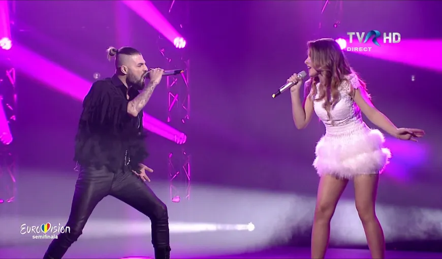 Ilinca feat. Alex Florea au câştigat finala Eurovision Romania. Primele declaraţii