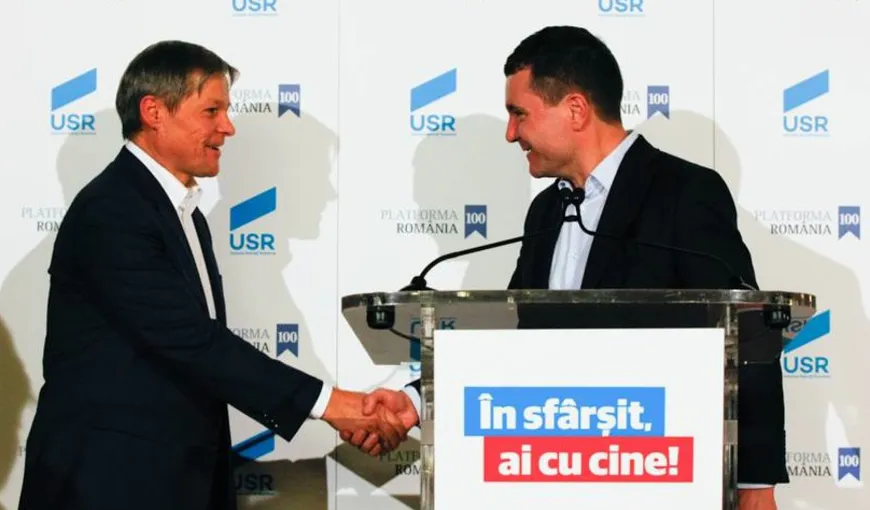 Nicuşor Dan: Partidul crede că intrarea lui Dacian Cioloş în USR este benefică. Eu susţin opinia contrară