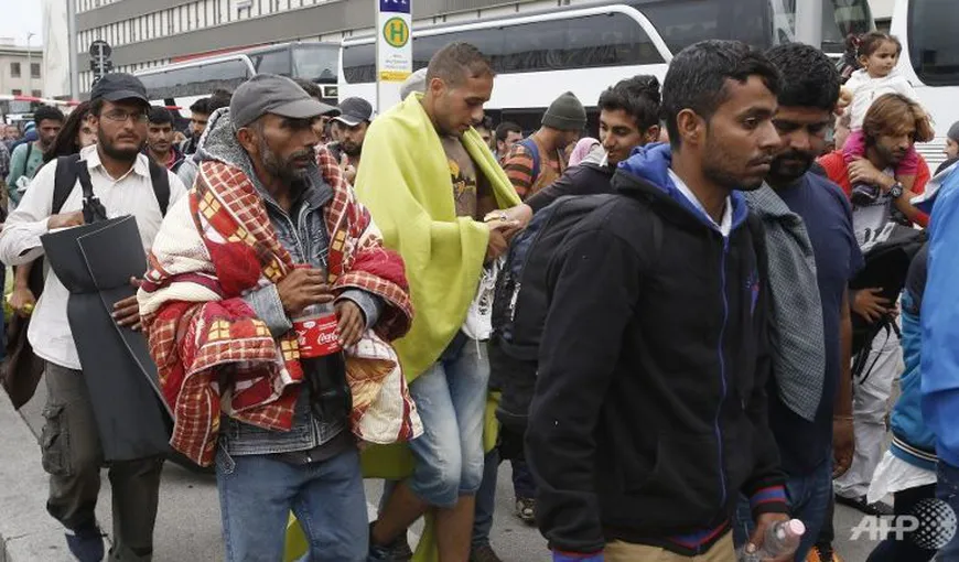 Austria vrea să se retragă din acordul UE privind relocarea de migranţi