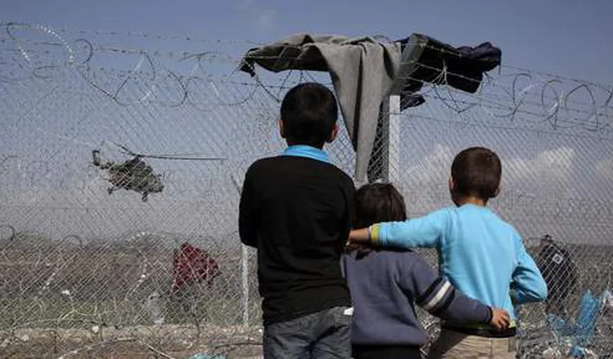 Grecia: Migranţi ţinuţi închişi într-un depozit timp de o săptămână