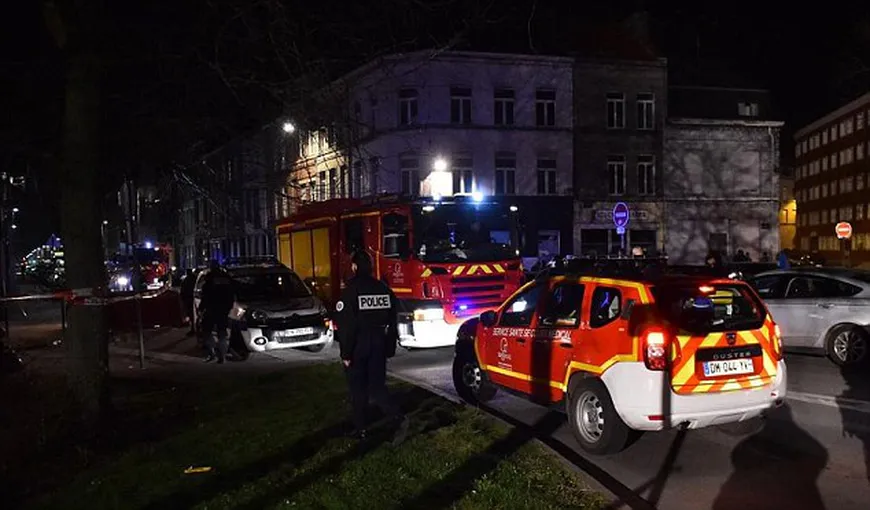 Incident armat în Franţa: Cel puţin trei persoane au fost rănite