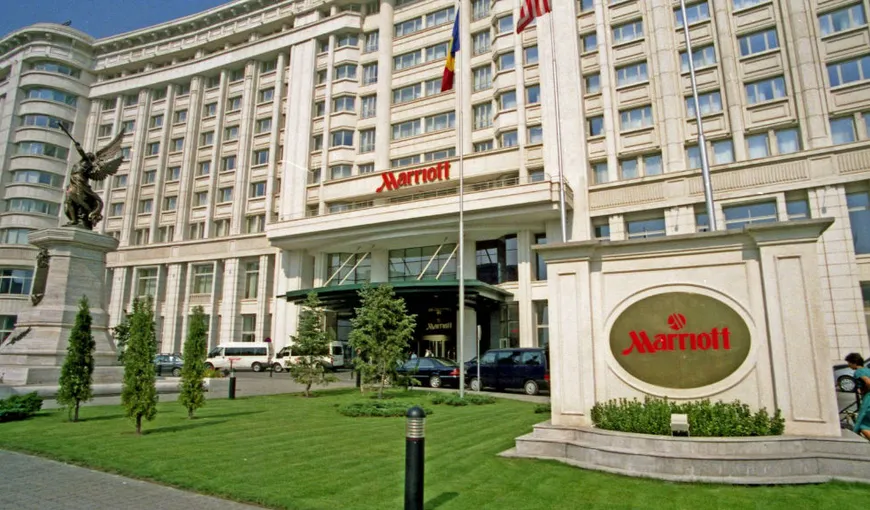 Hotelul de cinci stele JW Marriott din Capitală ar putea fi vândut. La cât se ridică tranzacţia