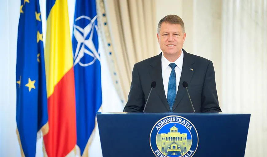 Preşedintele Iohannis va face o vizită de stat în Ucraina