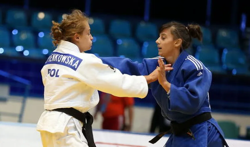 Larisa Florian, medaliată cu aur la Grand Slam-ul de judo de la Baku