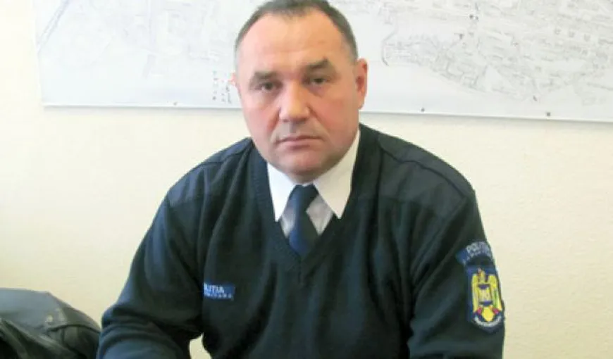 Fostul şef al Poliţiei Locale Vaslui, Laurenţiu Turbatu, condamnat la închisoare cu executare