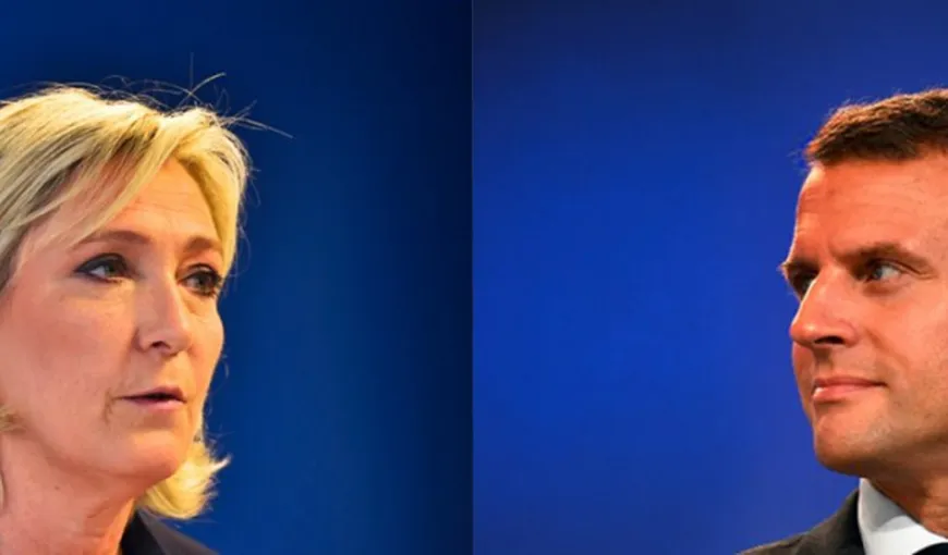 Alegeri în Franţa: Macron o devansează pentru prima oară în intenţiile de vot pe Le Pen