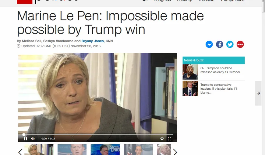Alegeri în Franţa. Marine Le Pen primeşte o lovitură dură: Francezii nu renunţă la euro