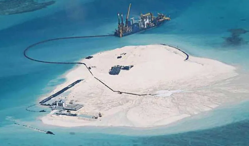 Beijingul nu vrea să militarizeze insulele artificiale chineze din Marea Chinei de Sud