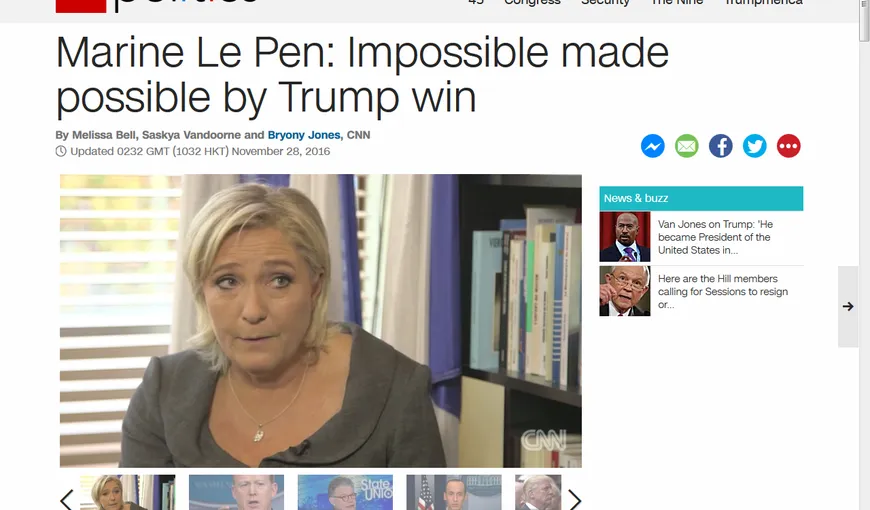 Marine Le Pen are un proiect SINUCIGAŞ pentru Uniunea Europeană