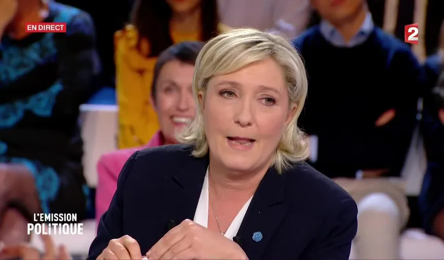 Angajările fictive din Parlamentul European: Marine Le Pen refuză să fie audiată de judecători pentru fraudă
