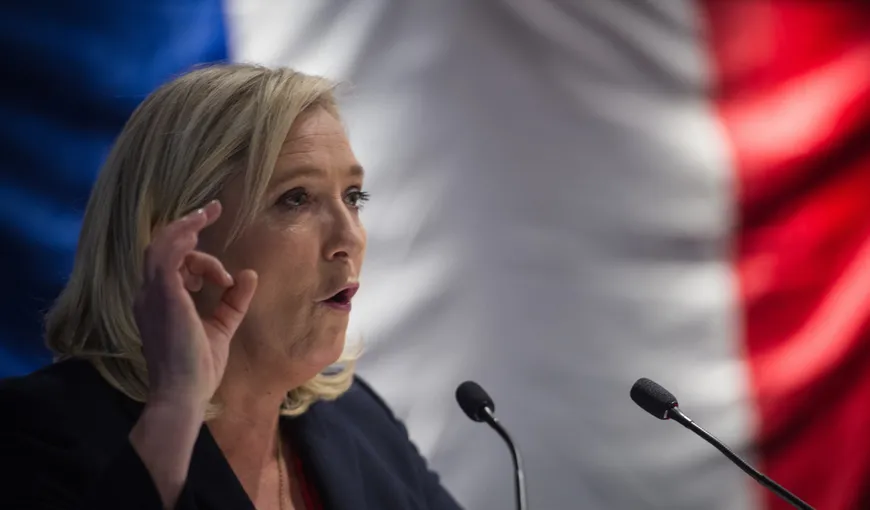 Marine Le Pen: Uniunea Europeană va dispărea
