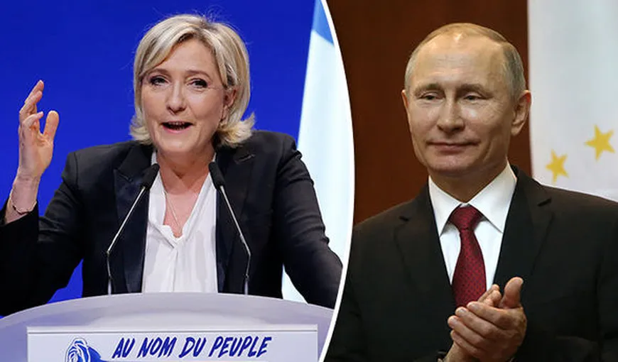 Alegeri Franţa: Marine Le Pen, candidata Frontului Naţional, face o vizită în Rusia