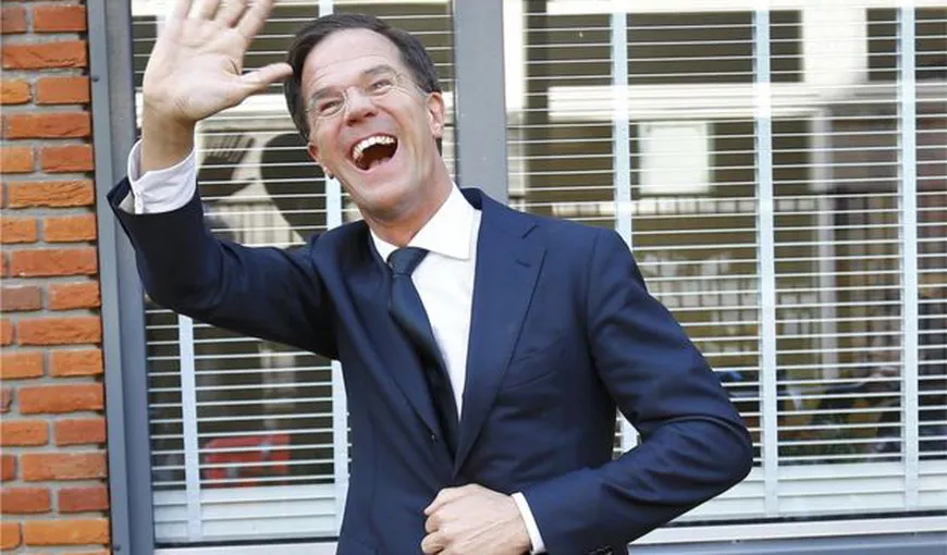 Olanda: Rezultatele oficiale ale parlamentarelor confirmă victoria liberalilor