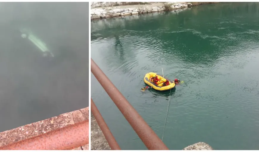 Trei români morţi în Italia, după ce au căzut cu maşina în râu