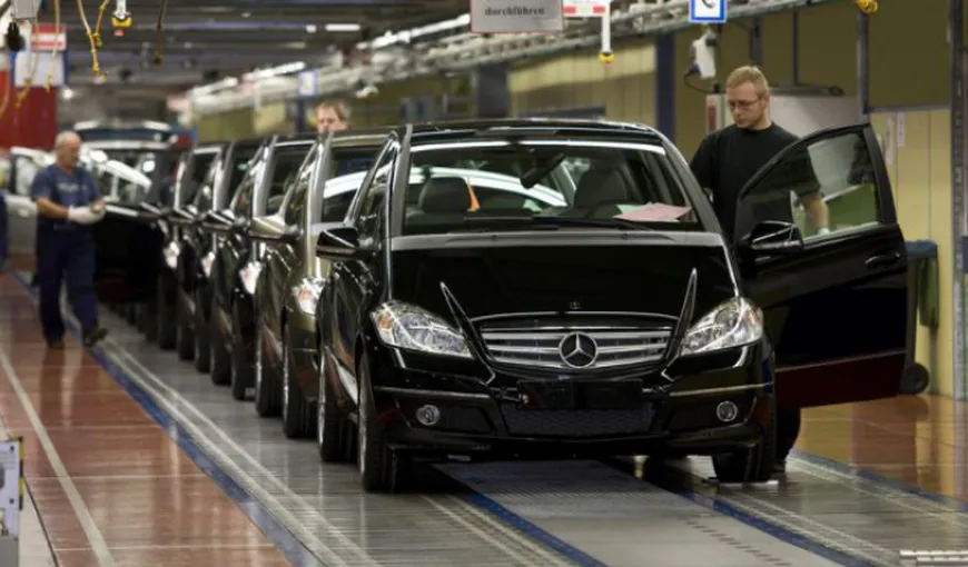 1.000.000 de maşini Mercedes, rechemate în service din cauza unor probleme la motor