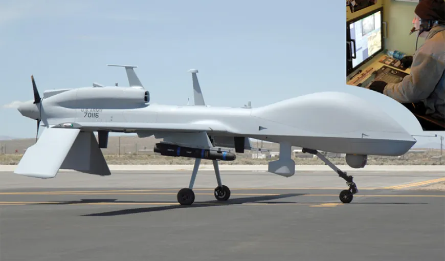 Armata americană va deplasa drone cu arme în Coreea de Sud