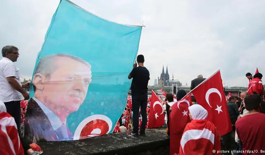 Autorităţile germane au împiedicat desfăşurarea unui miting pro-Erdogan