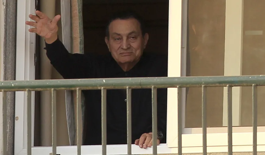 Hosni Mubarak este liber. Justiţia a aprobat punerea în libertate a fostului preşedinte al Egiptului